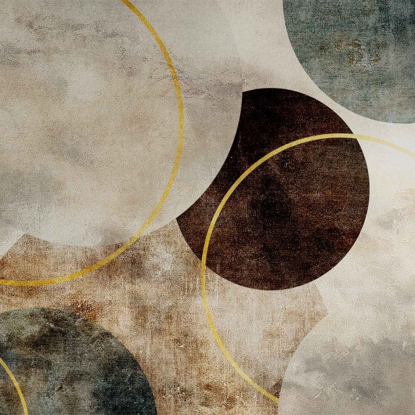 BEIGE CIRCLES