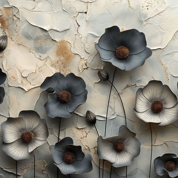 GREY FLOWERS