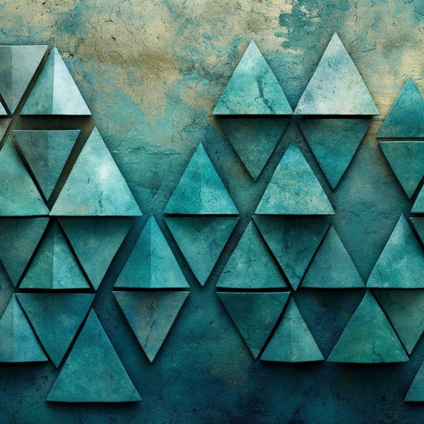BLUE TRIANGLES