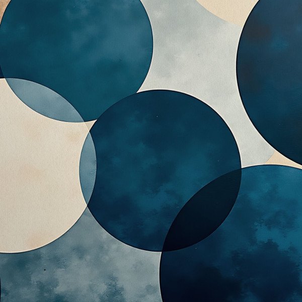 BLUE CIRCLES